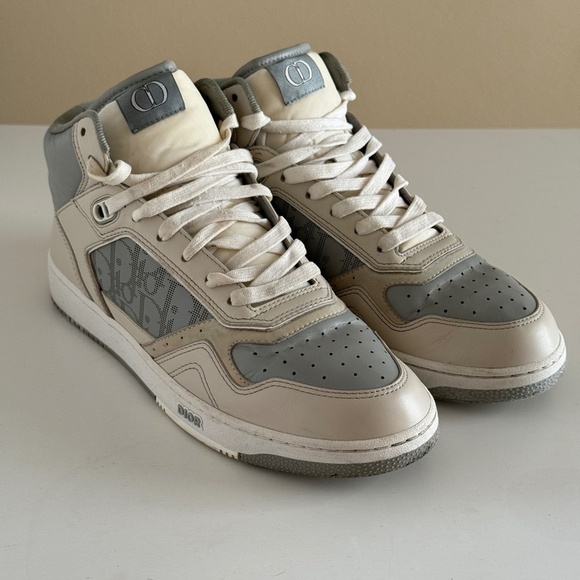 Dior B27 Mid-Top sneakers shoe Men's sz 9/9.5 US - EU 42 - Picture 8 of 15